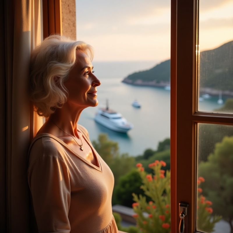 Секреты счастья в поздней жизни: как Анна Петровна нашла свое счастье за границей