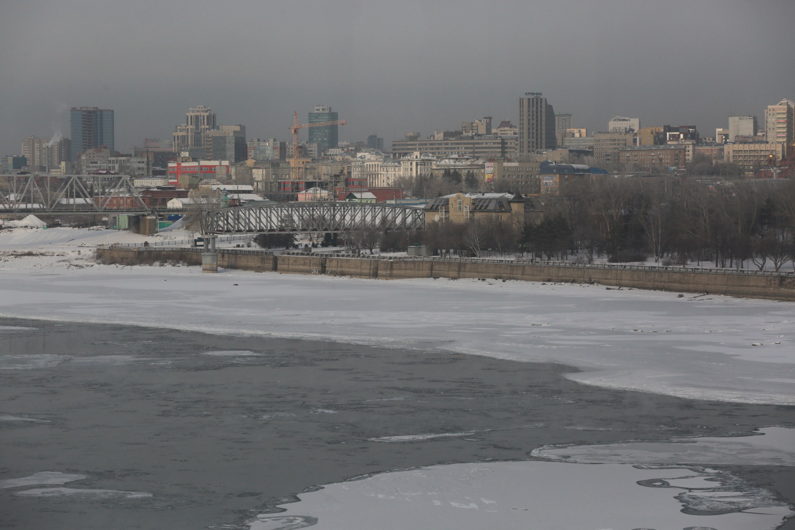 В Новосибирске похолодает до -20 градусов