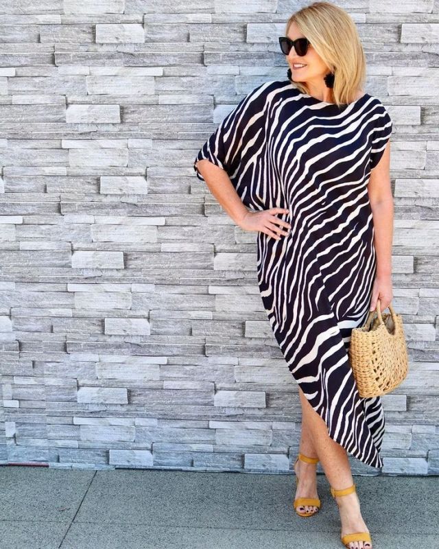 Черный цвет в летнем гардеробе: как избежать скуки и создать стильные образы