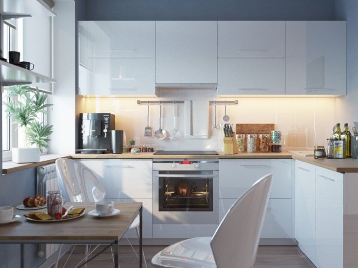 Белая кухня больше не будет быстро пачкаться: вот как сохранить ее в чистоте надолго