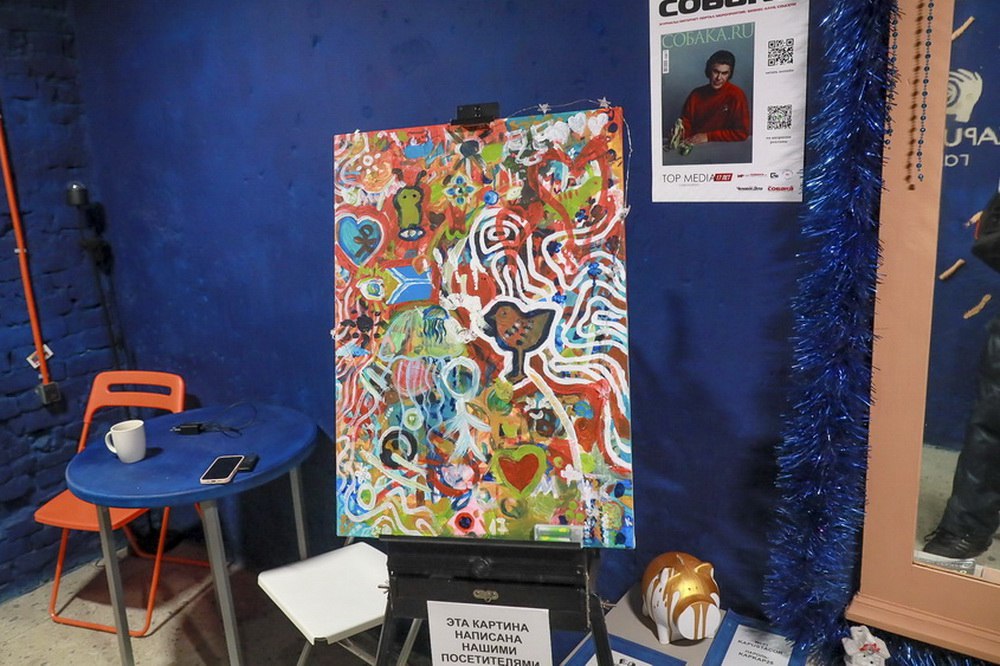 Галерея Kapustacor: место, где новосибирские художники находят публику Галерея Kapustacor: место, где новосибирские художники находят публику