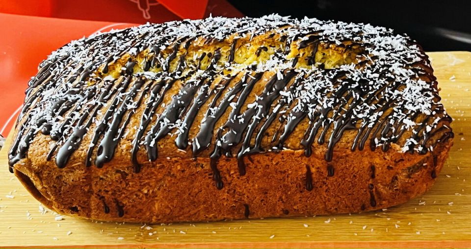 Непревзойденный рассыпчатый кекс с кокосовой стружкой