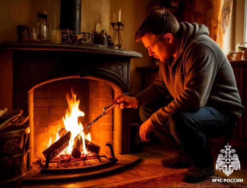В морозы увеличивается нагрузка на печи и электросети