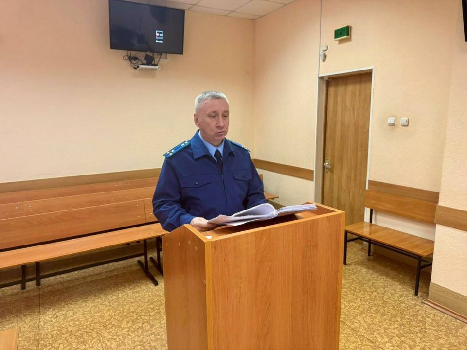 В Новосибирске мужчина отправился в колонию за умышленное причинение тяжкого вреда здоровью, повлекшее по неосторожности смерть потерпевшего