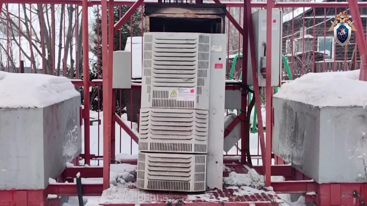 Оперативное видео о расследовании уголовных дел о поджоге объектов сотовой связи