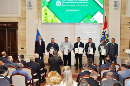 Победители битвы за урожай