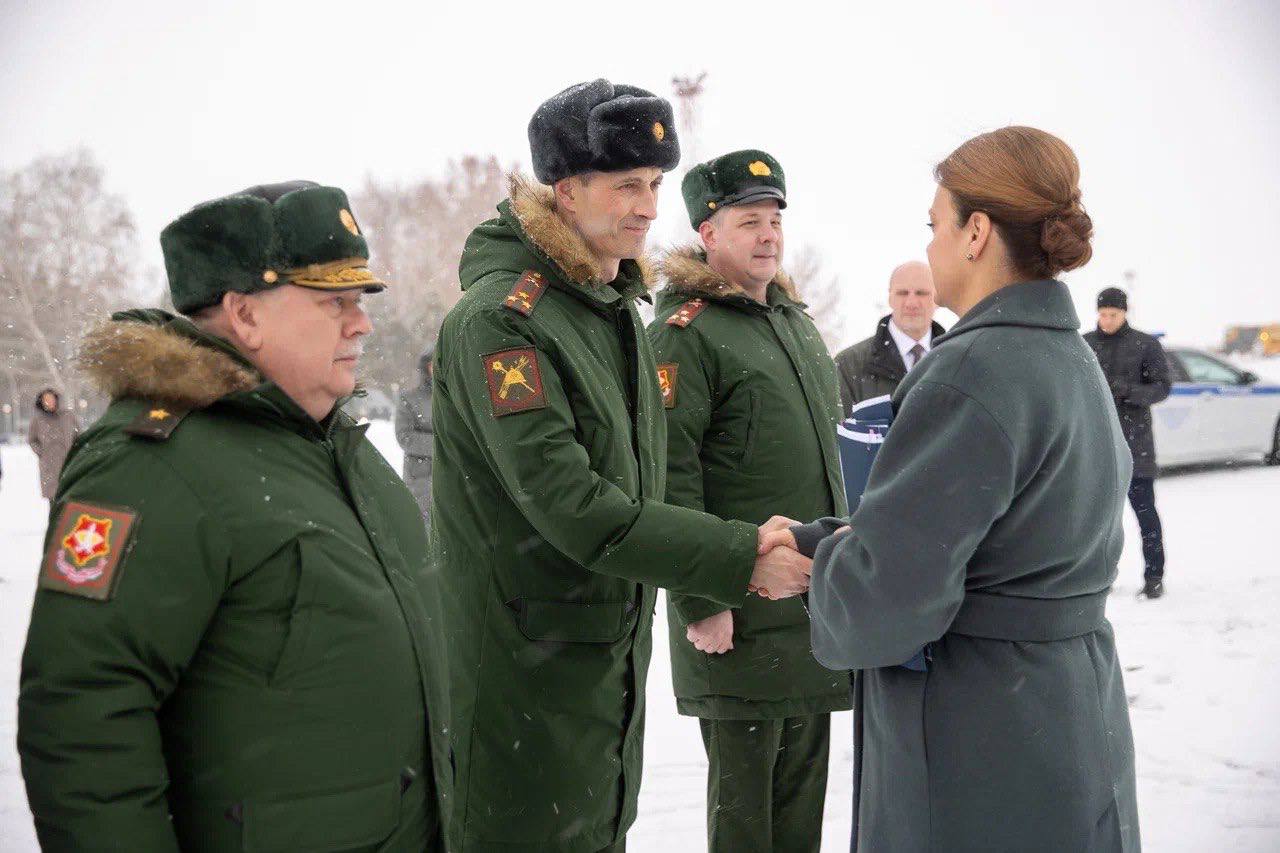 Анна Цивилева: Проверила организацию лечения и реабилитации госпиталя Минобороны РФ в Новосибирске Анна Цивилева: Проверила организацию лечения и реабилитации госпиталя Минобороны РФ в Новосибирске