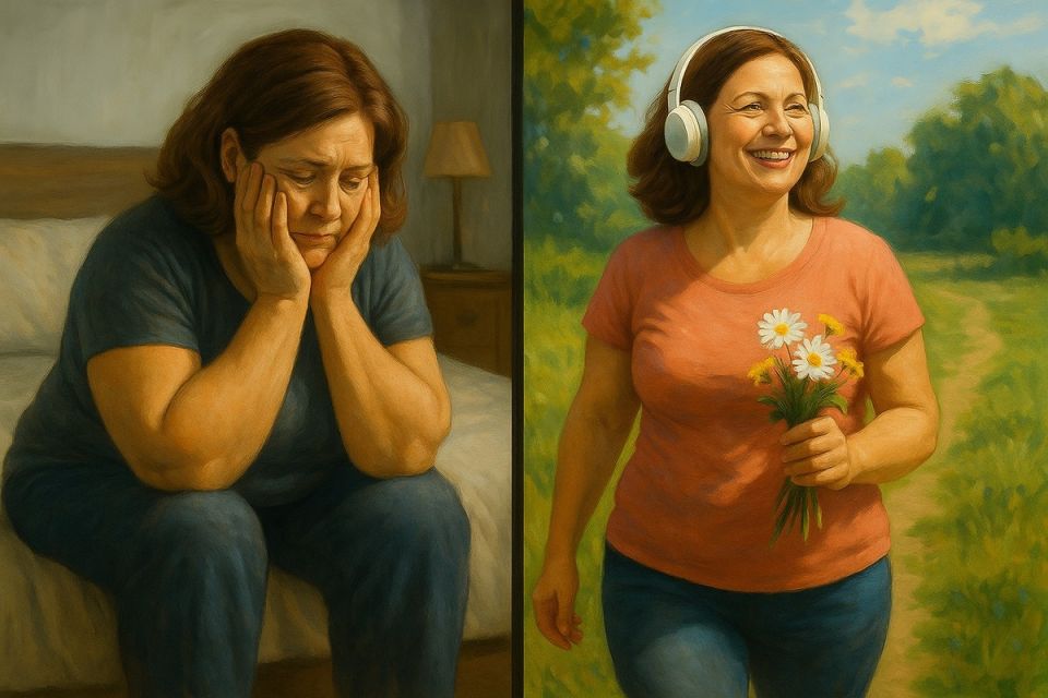 Пробуждение желания жить после 50 лет