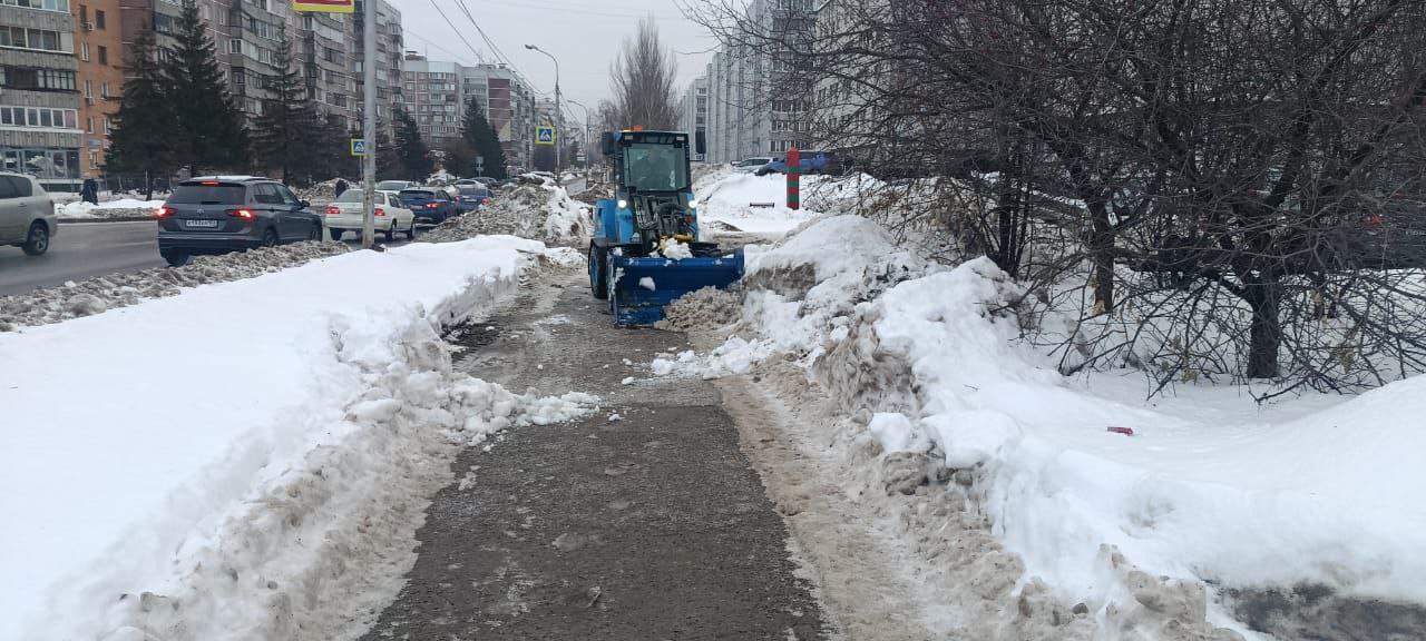 За сутки вывезено более 26 тысяч кубометров снега За сутки вывезено более 26 тысяч кубометров снега