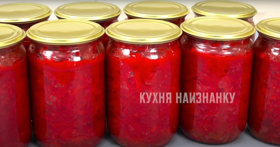 Как быстро приготовить борщ: секреты и советы для заготовок зимой