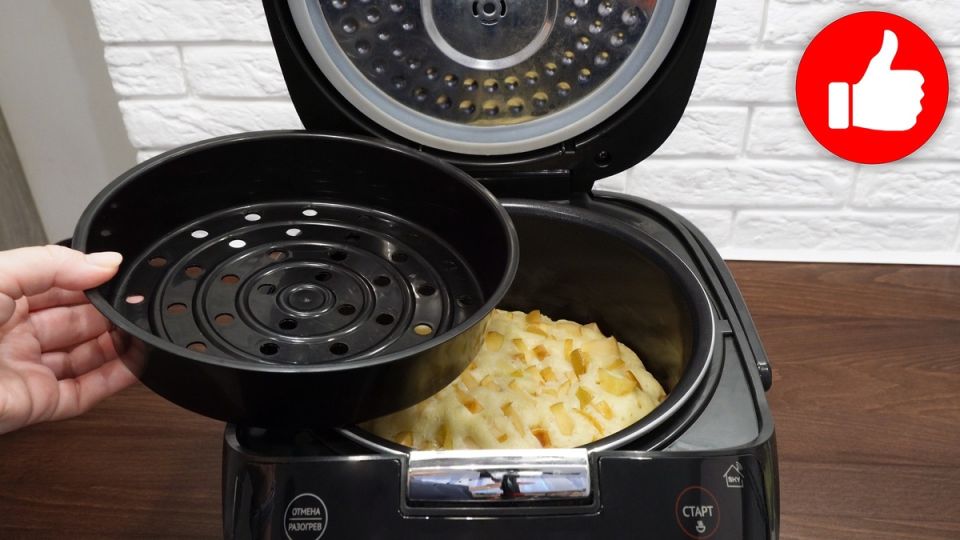 Нежная шарлотка на сливках: идеальная выпечка к чаю