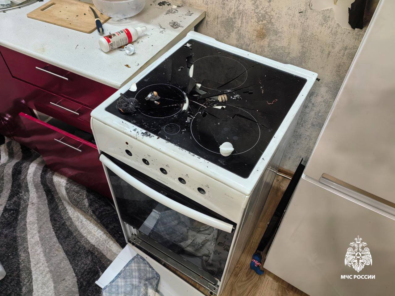 В Новосибирске собака случайно взорвала баллон с дихлофосом в жилом доме, сообщило ГУ МЧС России по Новосибирской области В Новосибирске собака случайно взорвала баллон с дихлофосом в жилом доме, сообщило ГУ МЧС России по Новосибирской области