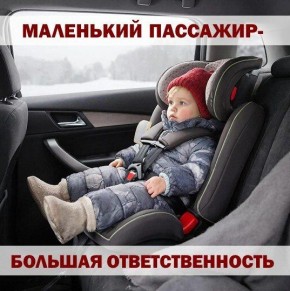 Маленький пассажир – большая ответственность!