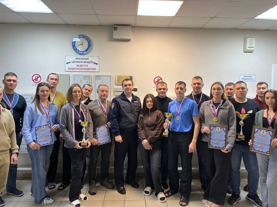 В Новосибирской области состоялись соревнования по плаванию среди полицейских В Новосибирской области состоялись соревнования по плаванию среди полицейских