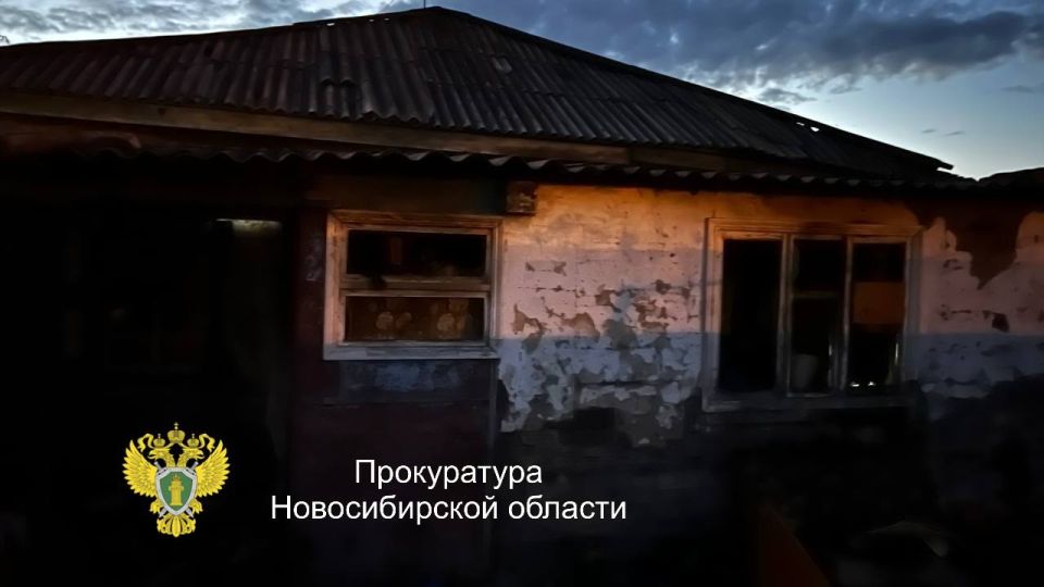 Жительница города Татарска предстанет перед судом за причинение смерти по неосторожности двум малолетним детям Жительница города Татарска предстанет перед судом за причинение смерти по неосторожности двум малолетним детям