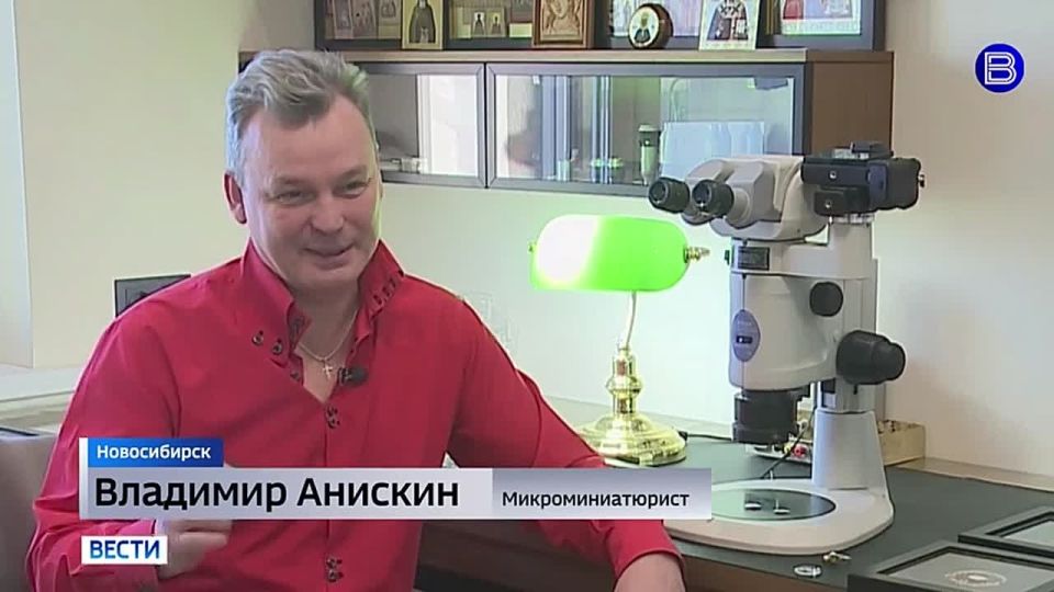 Котики на семечках. Новосибирский микроминиатюрист Владимир Анискин продолжает удивлять мир своими шедеврами