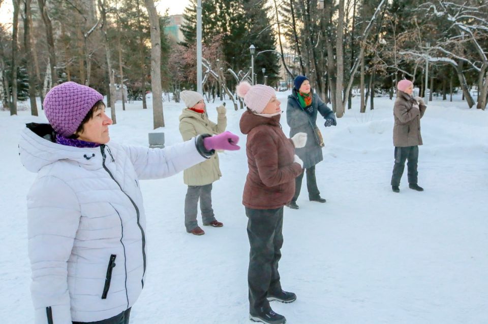 Завтра открывается зимний сезон парковой гимнастики