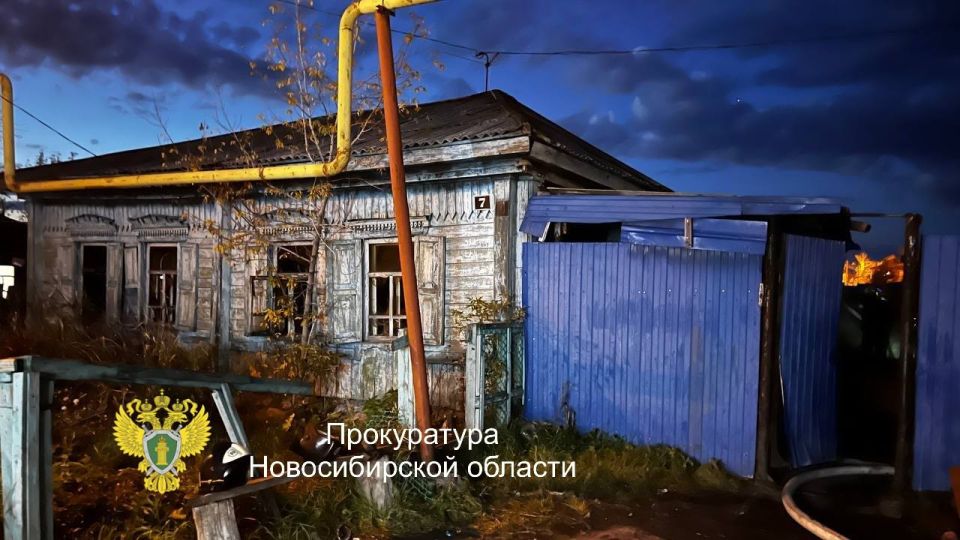 Жительница города Татарска предстанет перед судом за причинение смерти по неосторожности двум малолетним детям Жительница города Татарска предстанет перед судом за причинение смерти по неосторожности двум малолетним детям