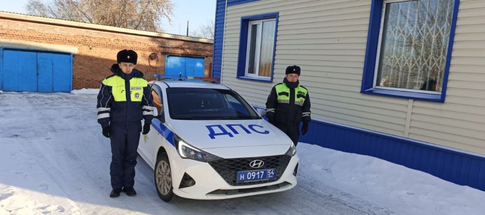 В Управление Госавтоинспекции по Новосибирской области поступило обращение гражданина со словами благодарности в адрес инспекторов ДПС Госавтоинспекции Тогучинского района 12 ноября водитель автомобиля "Honda" не справился с...