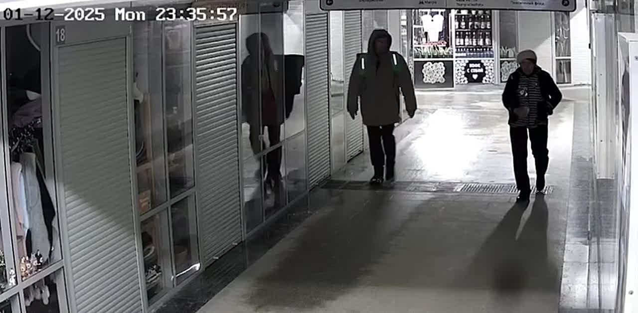 Курьер, который ударил пенсионерку в переходе в Новосибирске, задержан