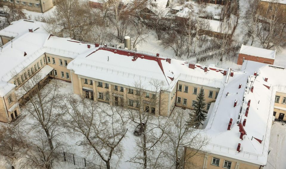 Горсовет сменил назначение территории бывшей инфекционной больницы