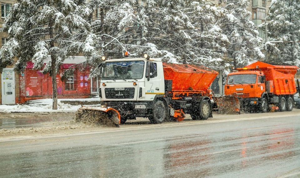 Городской штаб по контролю за уборкой дорог создадут в Новосибирске