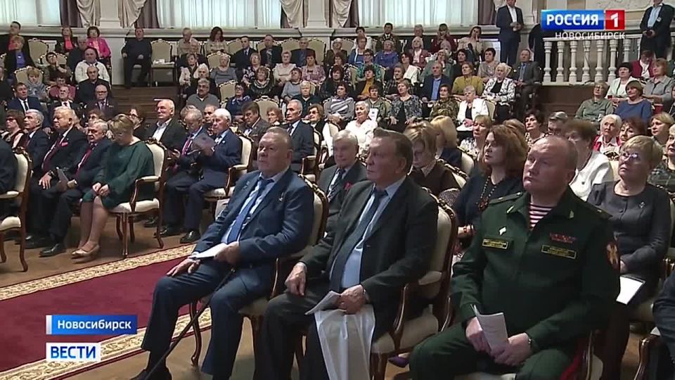 Юбилейная конференция. Пенсионеры региона провели Х конференцию общественной организации в Новосибирске