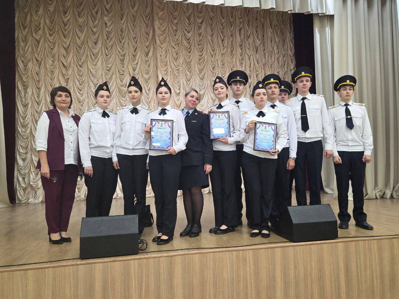 ГУ МВД России по Новосибирской области проведён конкурс на «Лучший класс правоохранительной направленности» ГУ МВД России по Новосибирской области проведён конкурс на «Лучший класс правоохранительной направленности»