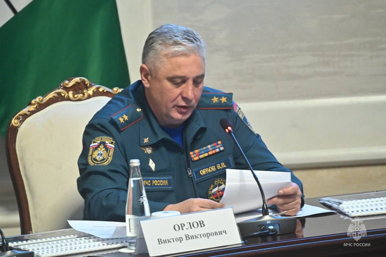 В Сибири подвели итоги работы РСЧС за год В Сибири подвели итоги работы РСЧС за год