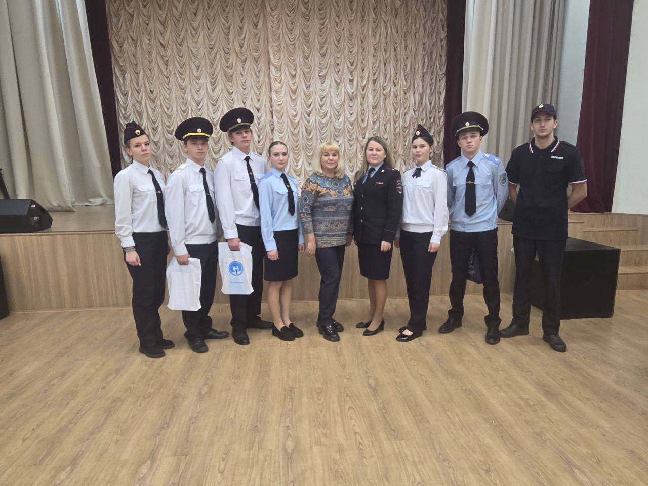 ГУ МВД России по Новосибирской области проведён конкурс на «Лучший класс правоохранительной направленности»