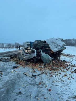 На территории Искитимского района произошло смертельное дорожно-транспортное происшествие