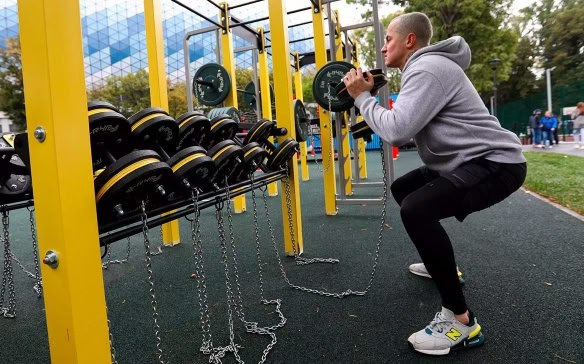 1 В Новосибирской области создадут три спортплощадки с QR-тренингами