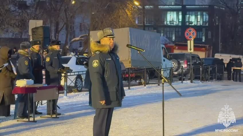 Новый арсенал пожарно-спасательному гарнизону Новосибирской области