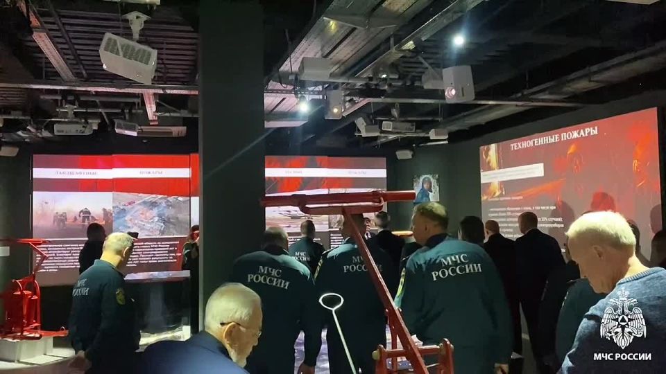 В Новосибирске открылась интерактивная выставка «МЧС России. 35 лет во имя жизни»