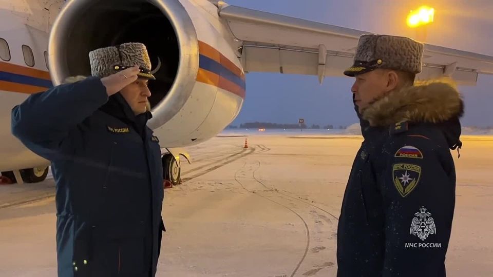 Глава МЧС России работает в Новосибирской области