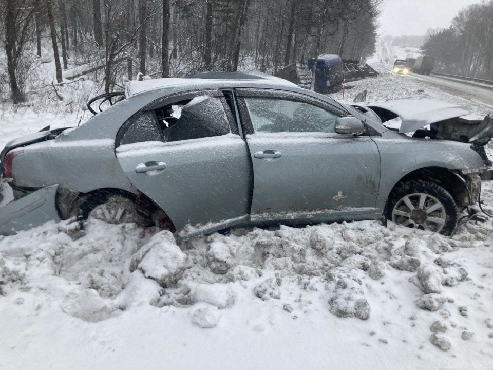 В аварии в Мошковском районе погиб двухлетний малыш