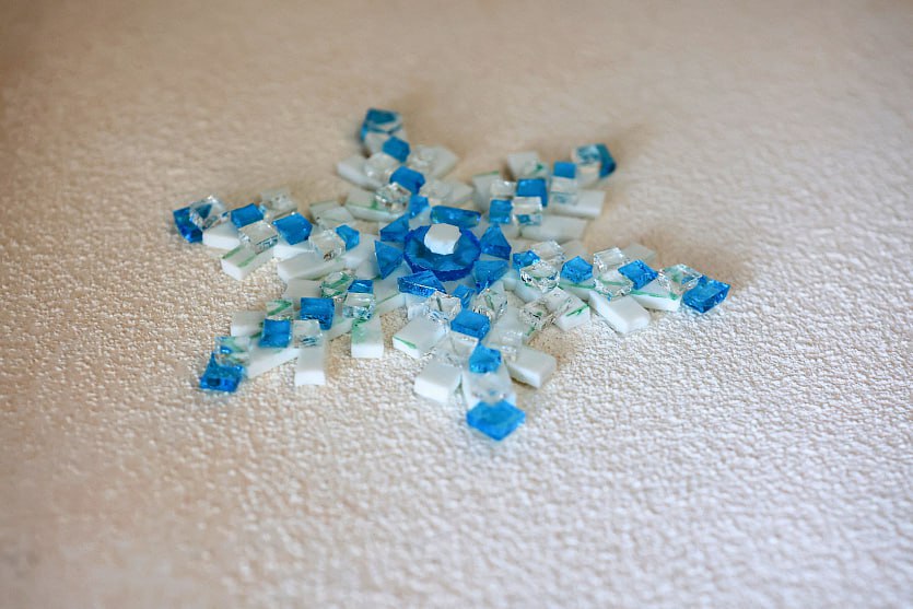 Как мы испекли снежинку: репортаж из студии фьюзинга Как мы испекли снежинку: репортаж из студии фьюзинга