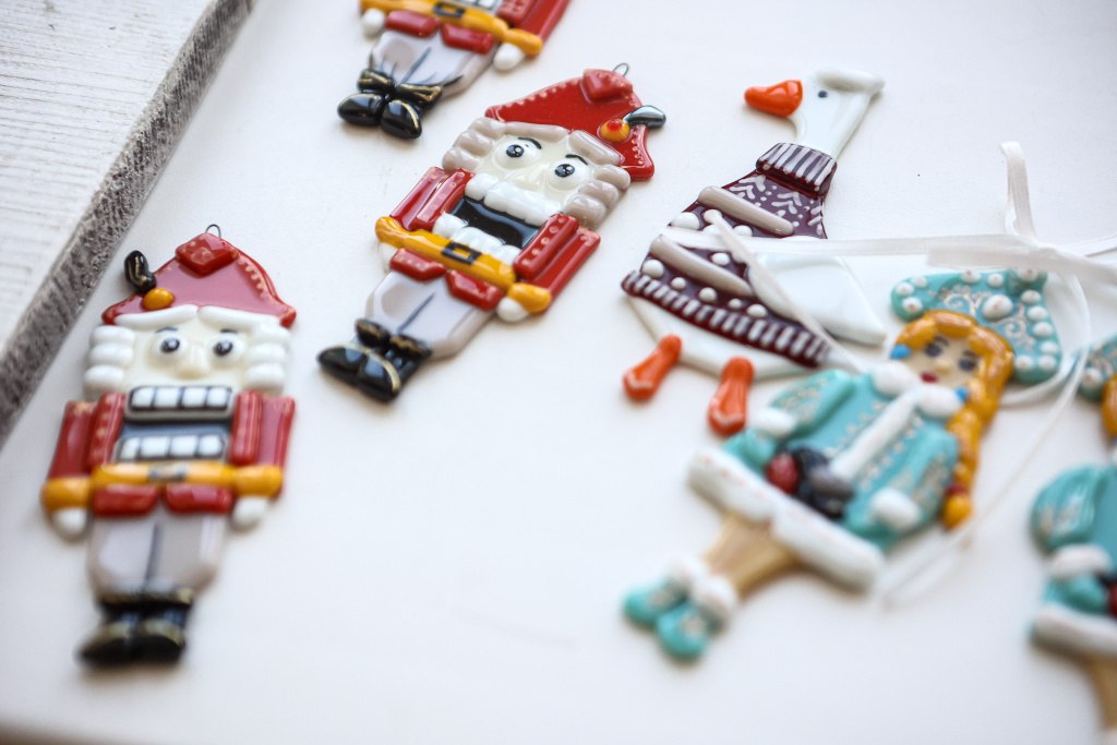 Как мы испекли снежинку: репортаж из студии фьюзинга Как мы испекли снежинку: репортаж из студии фьюзинга