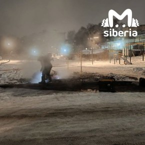 Отопление отключили в многоэтажке на Станиславского в Новосибирске