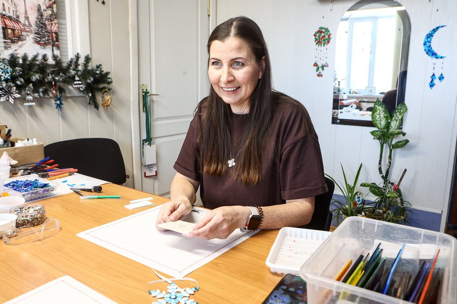 Как мы испекли снежинку: репортаж из студии фьюзинга