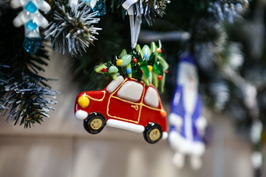 Как мы испекли снежинку: репортаж из студии фьюзинга Как мы испекли снежинку: репортаж из студии фьюзинга