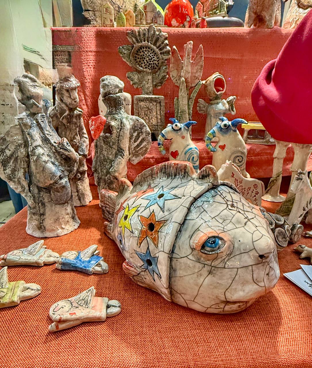 30 мастеров и 2 дня, которые перевернут ваше представление о керамике 30 мастеров и 2 дня, которые перевернут ваше представление о керамике