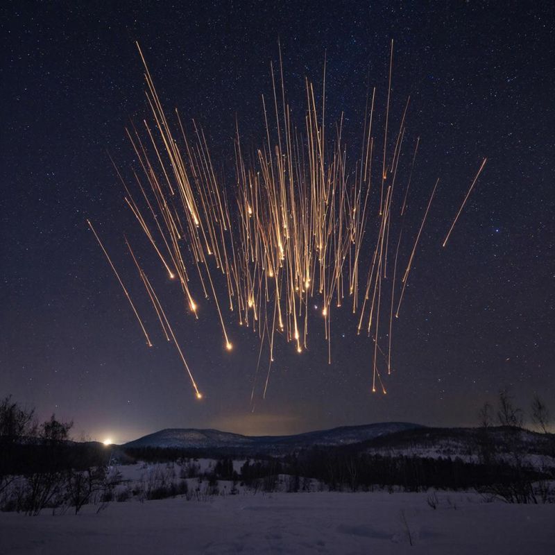 Cамый мощный «звёздный дождь» года прольётся на Новосибирск в декабре