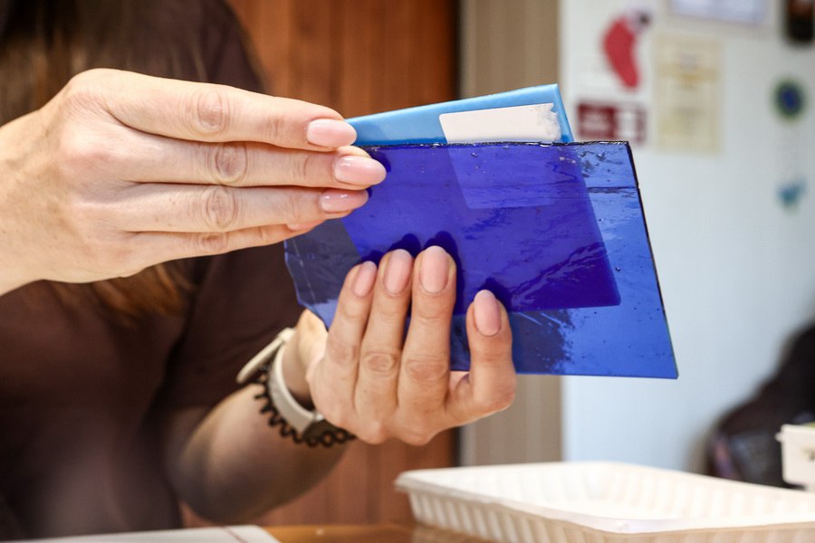 Как мы испекли снежинку: репортаж из студии фьюзинга Как мы испекли снежинку: репортаж из студии фьюзинга