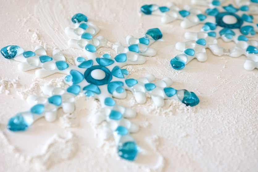 Как мы испекли снежинку: репортаж из студии фьюзинга Как мы испекли снежинку: репортаж из студии фьюзинга