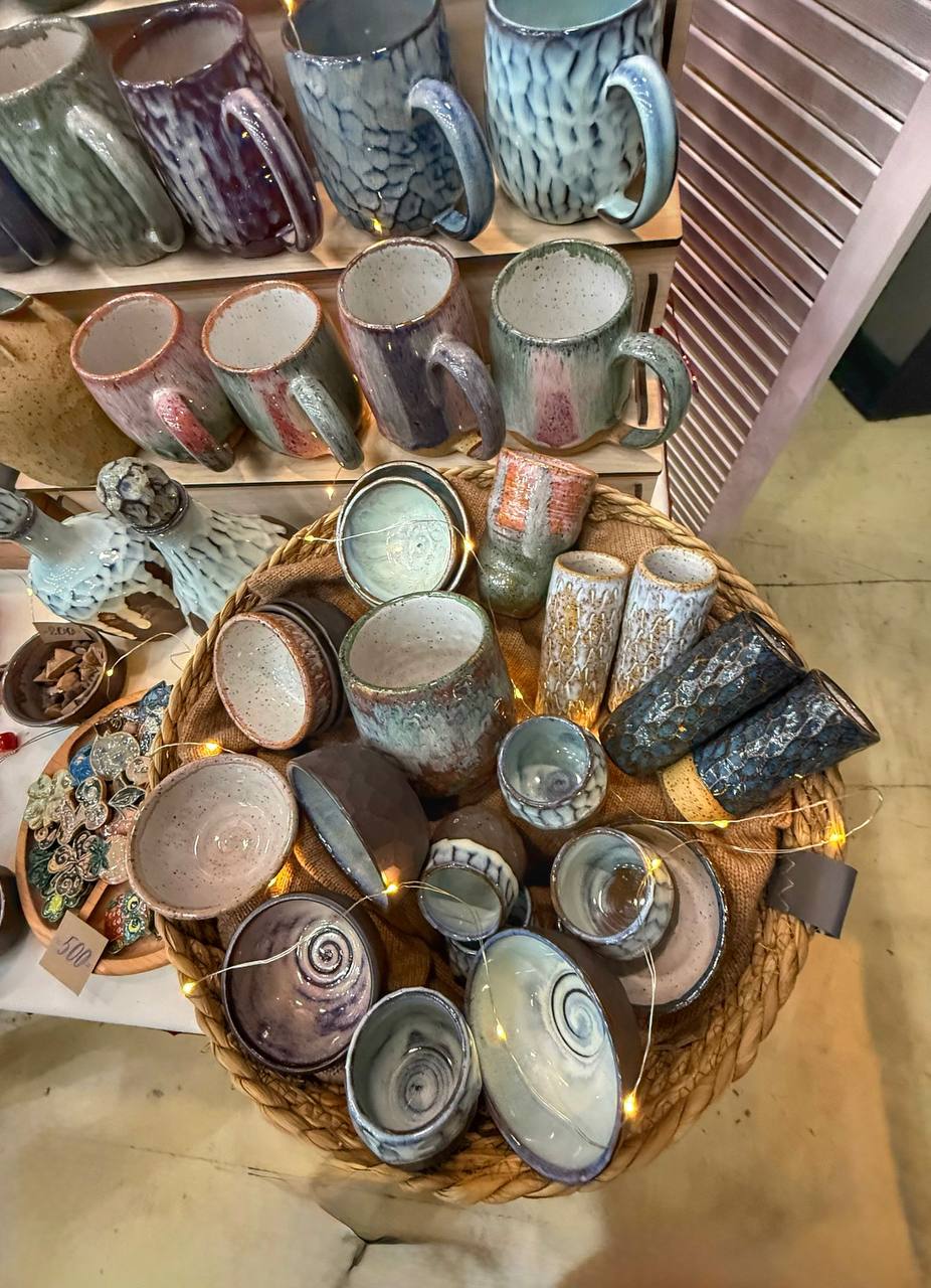 30 мастеров и 2 дня, которые перевернут ваше представление о керамике 30 мастеров и 2 дня, которые перевернут ваше представление о керамике