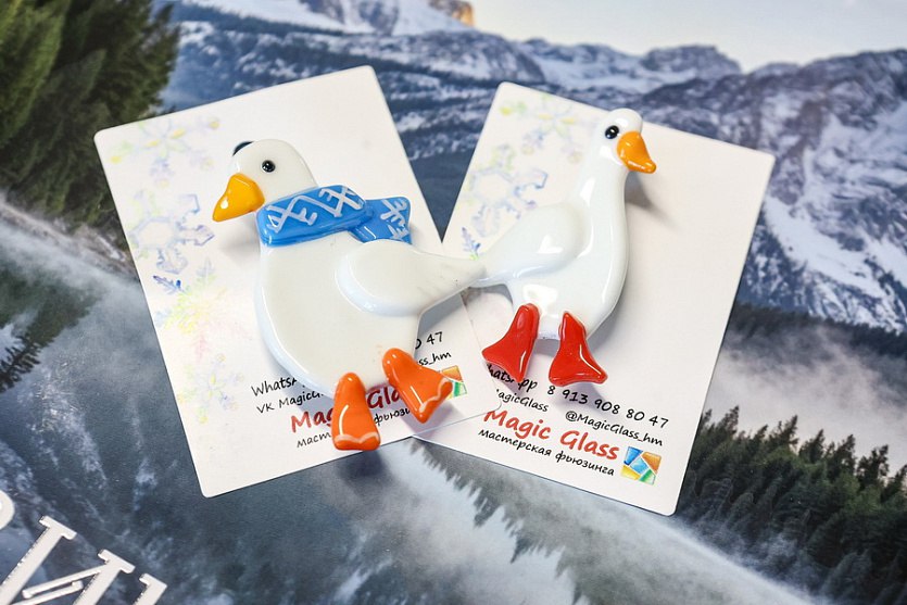 Как мы испекли снежинку: репортаж из студии фьюзинга Как мы испекли снежинку: репортаж из студии фьюзинга