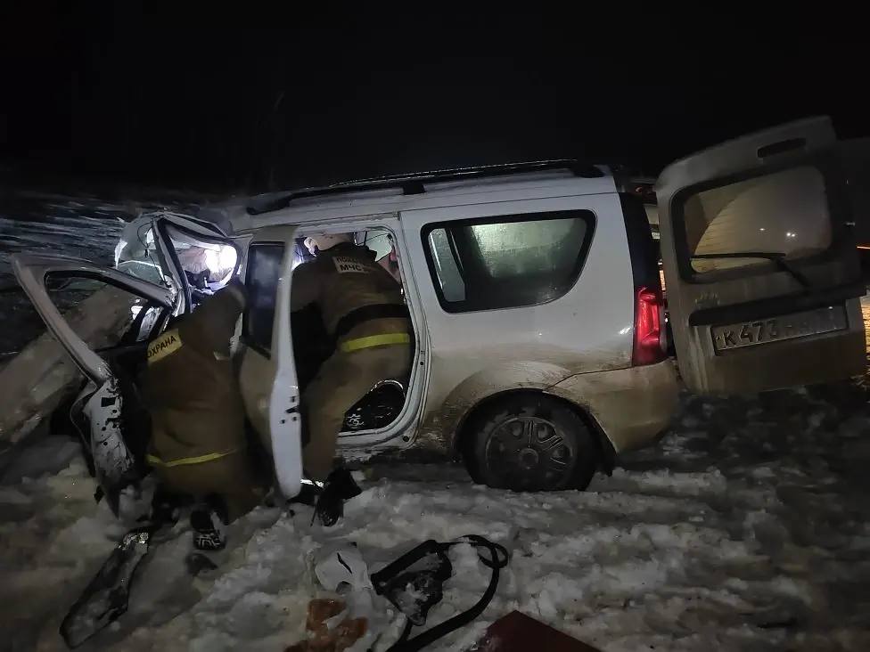 Два человека погибли, ещё четыре пострадали в ДТП в Новосибирской области Два человека погибли, ещё четыре пострадали в ДТП в Новосибирской области