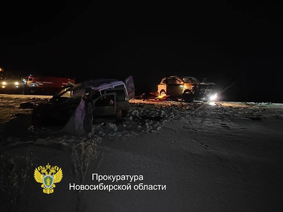 Татарской межрайонной прокуратурой организована проверка по факту ДТП, в результате которого погибли два человека и трое пострадали Татарской межрайонной прокуратурой организована проверка по факту ДТП, в результате которого погибли два человека и трое пострадали