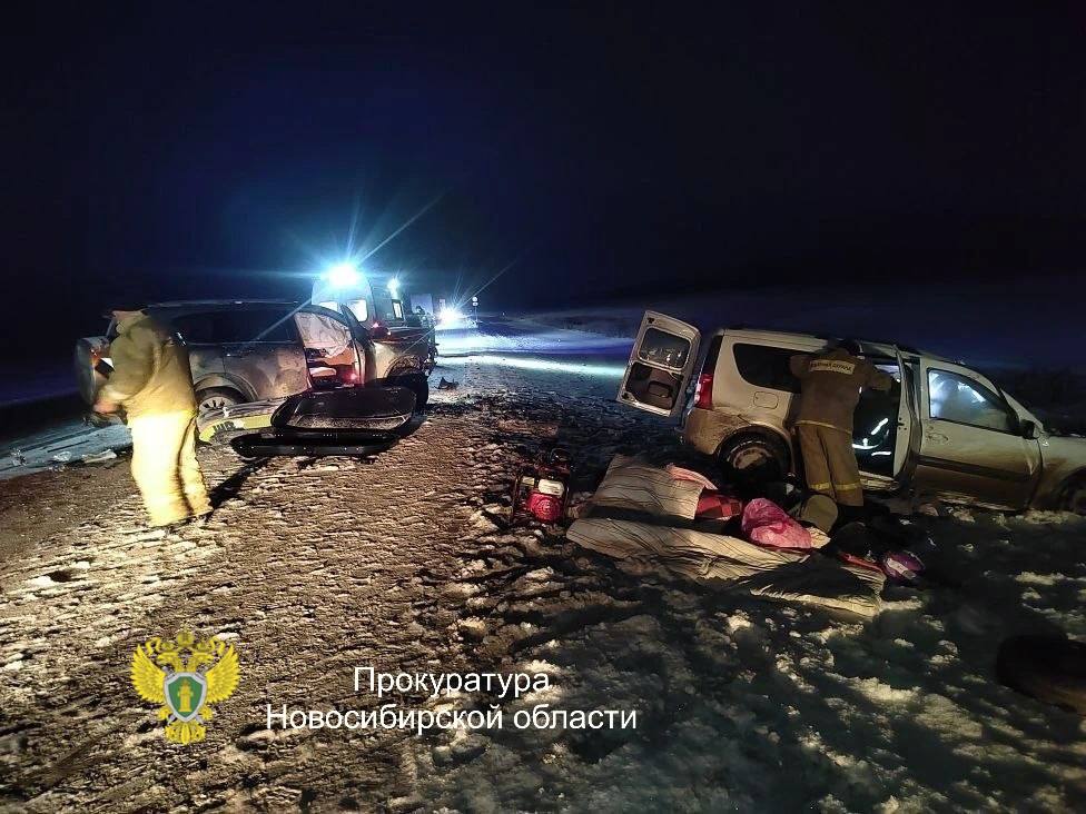 Татарской межрайонной прокуратурой организована проверка по факту ДТП, в результате которого погибли два человека и трое пострадали Татарской межрайонной прокуратурой организована проверка по факту ДТП, в результате которого погибли два человека и трое пострадали